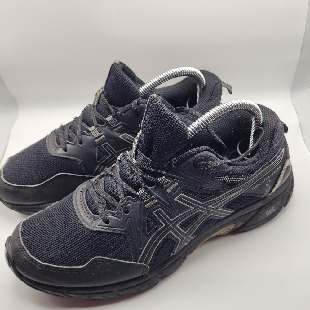 ASICS Gel-Venture 8 Mens Trail Running Shoes Black 1011B396 Size 8